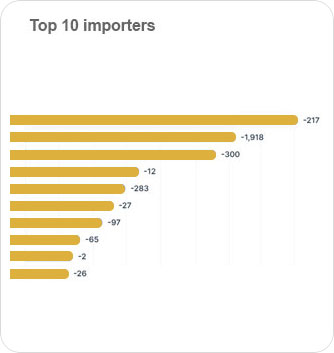 Top 10 Importers